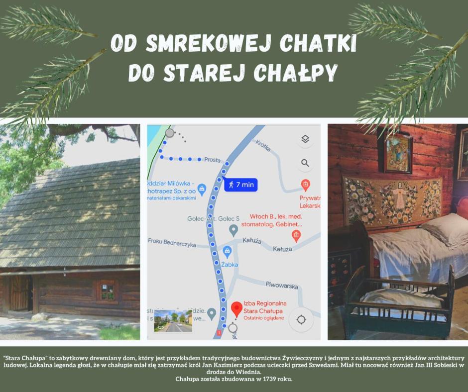 Smrekowa Chatka W Milowce Milówka Εξωτερικό φωτογραφία