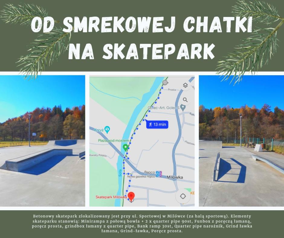 Smrekowa Chatka W Milowce Milówka Εξωτερικό φωτογραφία